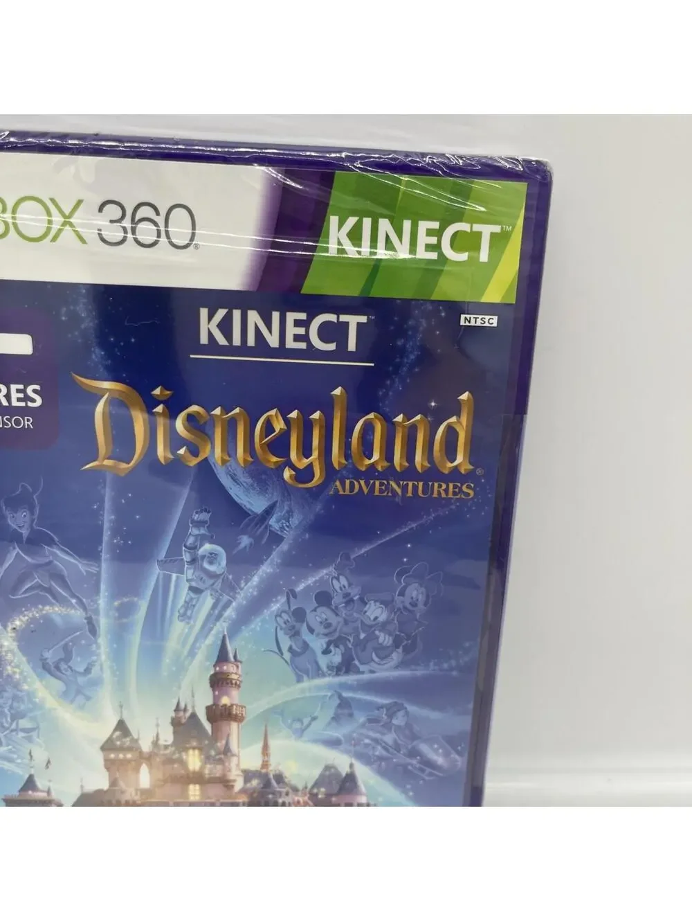 BRAND NEW- Kinect Disneyland Adventures (Microsoft Xbox 360, 2011)